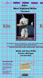 Mobile Screenshot of kiltswesties.com
